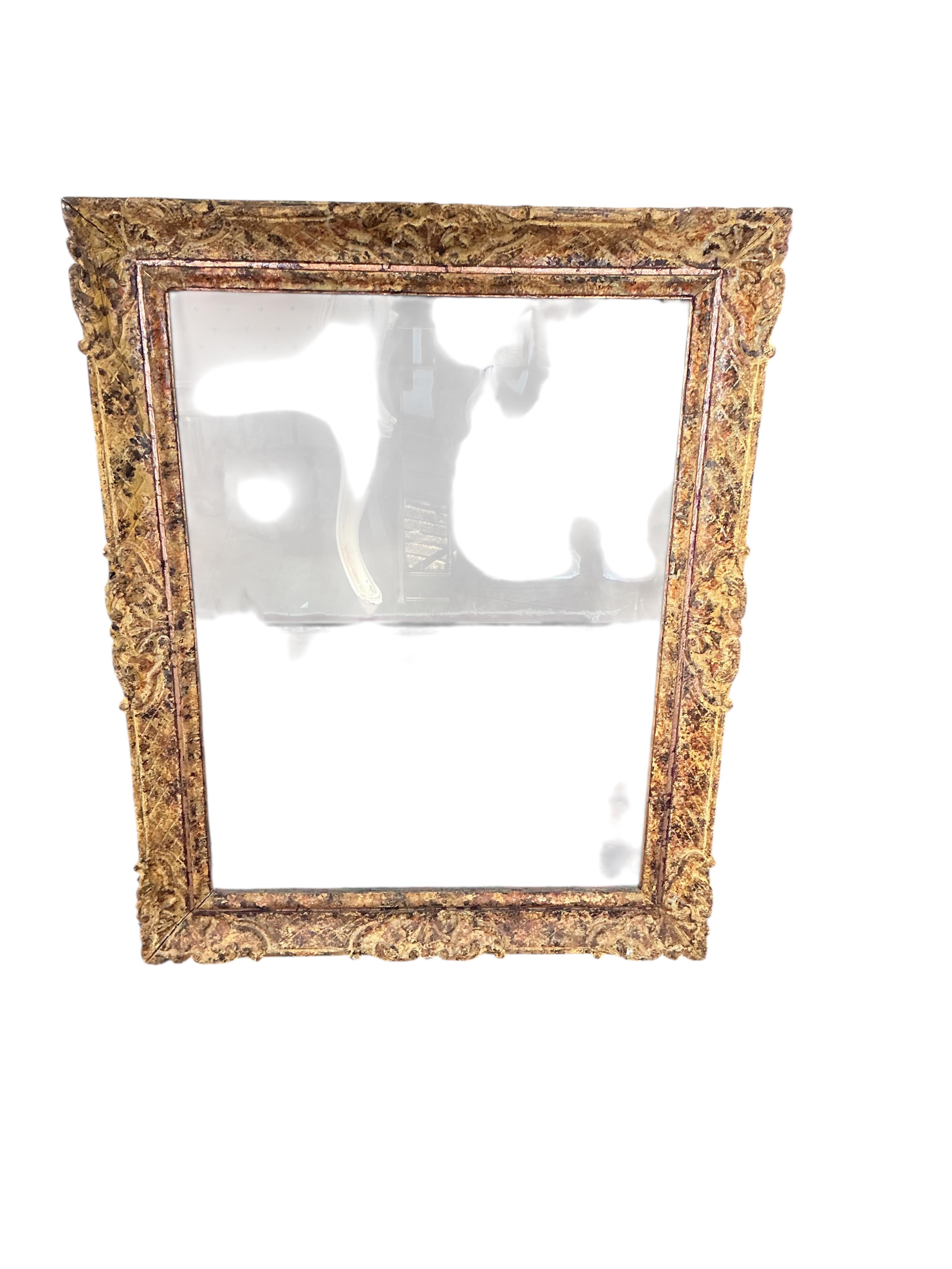 Six assorted Victorian and later giltwood and composition picture frames, largest width 76cm, height 96cm